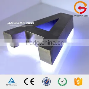 Profeesional Manufacturer Jaguar Metal Letter Sign Aluminum Channel Letter Trim Cap thumbnail-2