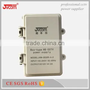 Easy Maintain 215G Weight Rainproof CCTV 12V Power Supply thumbnail-6