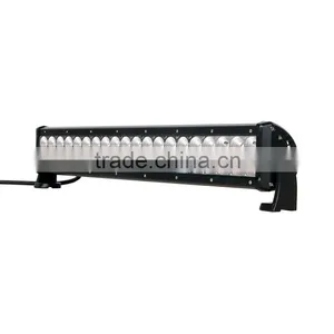 120W 12V 22" Super Bright Led Light Bar for Offroad Truck Boat thumbnail-5