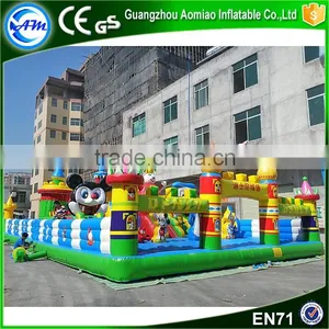 2016 Mickey Mouse Inflatable Playground, Inflatable Playground for Sale thumbnail-1
