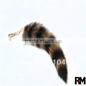 FACTORY WHOLESALE REAL FUR KEYCHAIN thumbnail-5