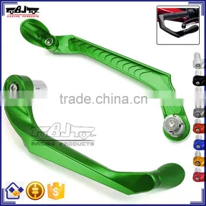 BJ-LG-005 Customized 7/8" Handlebar CNC Aluminum Motorcycle Front Brake Lever Guard for Hyosung thumbnail-1