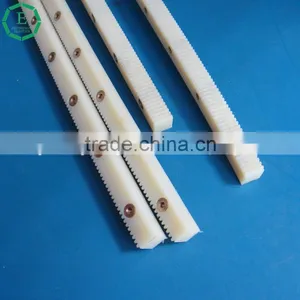 Flexible Plastic MC Nylon Rack Gear Nylon Gear Rack and Pinion thumbnail-5