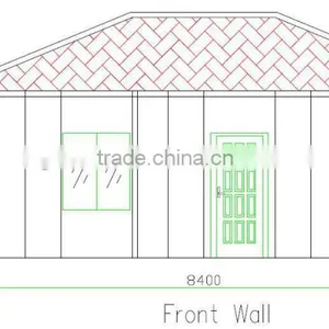 Modern Heat and Sound Insulated Prefab House China Prefabricated House/villa thumbnail-4