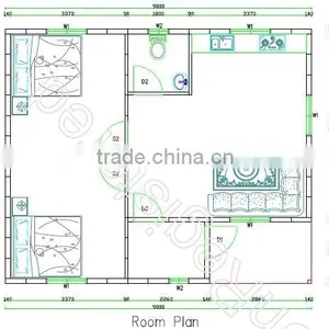 2016 Good Price Container House/wooden Prefab House in China thumbnail-3