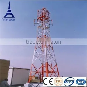 Guyed Roof Top Tower for Cell Phone Signal Wifi Signal thumbnail-4