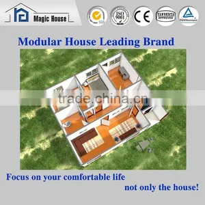 Ready Made Low Csot Cheap EPS Sandwich Panel Single Story Prefabricated House Supplier's Choice thumbnail-2