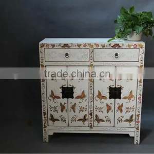 Chinese Antique Furniture Hand Painted Cabinet thumbnail-1