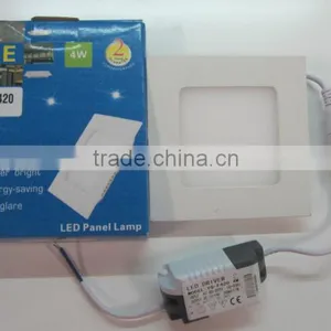 4W and Round Recessed LED Panel Light thumbnail-3