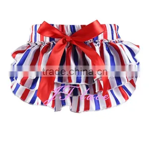 Red White Blue Bloomers - Baby Girl Clothes, Baby Girl Outfit, Personalized Onesie, Coming Home Outfit, thumbnail-1