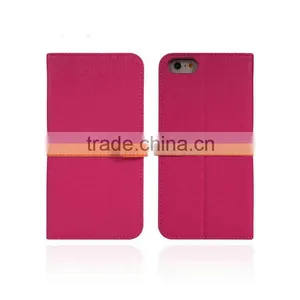 2015 New Arrival Hot Selling Factory Cheap Price New Phone Case for Iphone6, for Iphone 6 Leather Case thumbnail-1