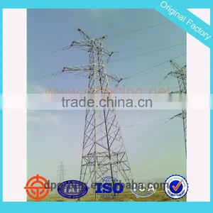 Overhead Transmission Line Steel Tower thumbnail-1