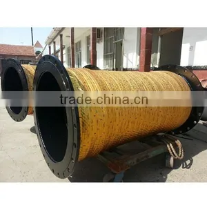 China Manufacturer of Cutter Dredger Used Discharge Rubber Hose thumbnail-1