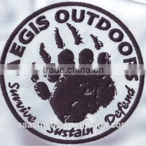 Bear Logo Custom Iron-on Embroidery Patch thumbnail-4