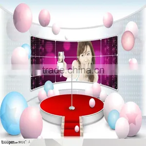 Indoor Full Color Programmable Led Display thumbnail-3