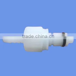 1/8" POM/EPDM Plastic Disconnector IMD1602HB Male thumbnail-1