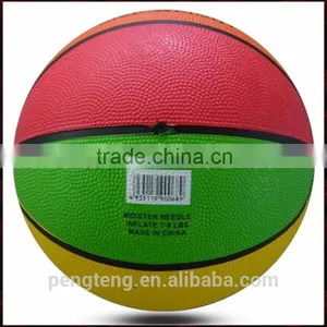 Cheap Rubber Camp Basketball thumbnail-3