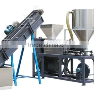 New Big Capacity Plastic Film Squeezer and Compressed Dryer For PP PE Film Washing and Recycling Production Line thumbnail-1