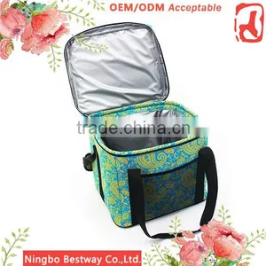 Luxury 6 Can Pack Cooler Bag, Aluminium Foil Cooler Bag thumbnail-6
