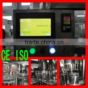 RCGF 18-18-6 Washing Flling &Capping Machine Unit for Juice thumbnail-1