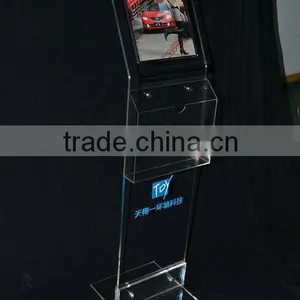 Acrylic Eliquid Display Stand, Acrylic Display Stand, Acrylic Brochure Holder thumbnail-1