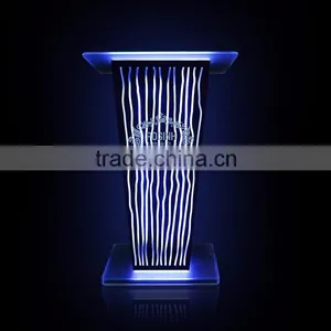 Gleen Color Cheap dj Light With LED Lights, Bar Table for Bar, Bar Club Furniture Blue Light thumbnail-6