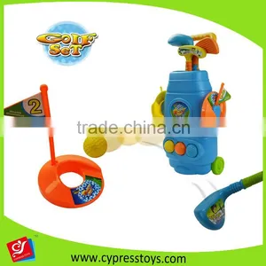 Little Golfers Kids Plastic Golf Play Set thumbnail-2