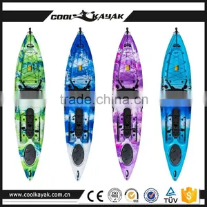 Single Kayak With Pedals and Rudder Made in China thumbnail-6