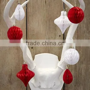 Wedding Decoration Tissue Paper Honeycomb Ball Hanging Honeycomb Ball thumbnail-1