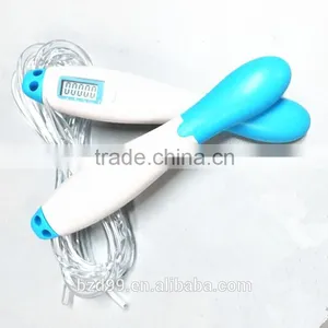 Sport Fitness Accessory PVC Electric Digital Skipping Rope Meter Counter thumbnail-2