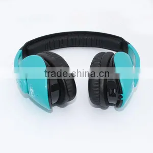 Wireless Headphone With Memory Card Stereo Headphone With Micro-SD Card Slot OEM Service Available Wireless Headset thumbnail-6