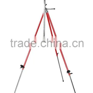 In Stock 60-160cm Folding Metal Black Tripod Easel Artist Painting and Sketch Easel Display Stand Quality Choice thumbnail-4