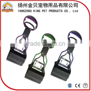 Pet Cleaning Products Eco Friendly Plastic Pooper Scooper Picker Scoop thumbnail-3