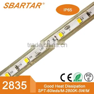 Hot New Products High Lumen Led Strip Lighting Smd 2835 6W Warm White Led 3000K thumbnail-1