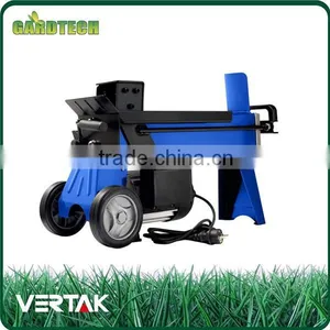 New Arrival Blue Used Wood Log Cutter and Splitter/cheap Log Splitter for Sale thumbnail-4