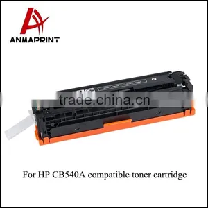 Premium Toner Cartridge CB540/1/2/3 Laser Cartridge Compatible for HP Printers Bulk Buy From China thumbnail-4