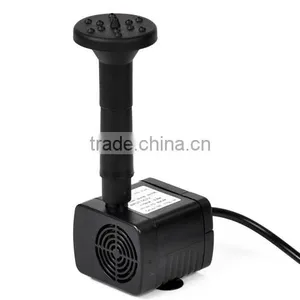 High Efficiency Solar Panel Decorative Pond Fountain Pumps Submersable Quality Choice thumbnail-4