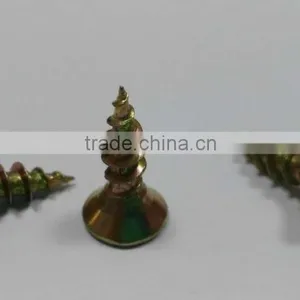 Flat Head Steel 14mm Length Small Selft Tapping Collated Drywall Screw thumbnail-1