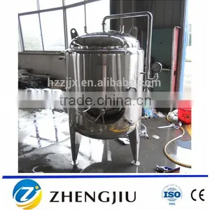 Stainless Steel Three-Layer Beer Bright Tank thumbnail-1