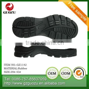 Non-slip Shoe Sole Materials Rubber Outsole Manufacturers thumbnail-1