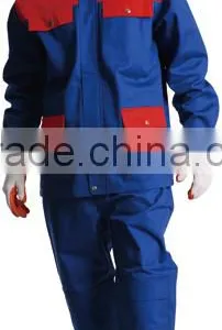 2015 Wholesale Anti-Static Workwear Suit Best Selling Quality Customed Cheap Work Clothes Working Uniforms thumbnail-1