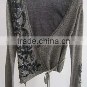 Ladies' Hot Sell Knitted Sweaters thumbnail-1
