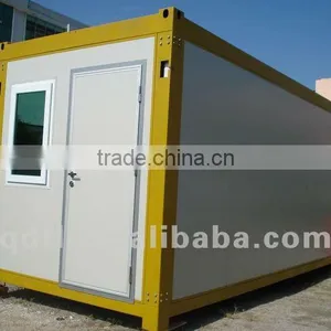 20 Foot Prefabricated Steel Container House thumbnail-1