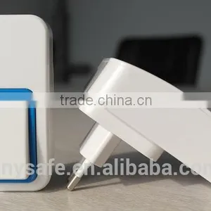 CE /ROHS Standard Battery-free Wireless Bell Working Range 120 Meters High-end Wireless Doorbell thumbnail-2