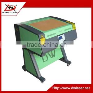 2016 Mini Protable 5030 CO2 Laser Advertisement Engraving Machine /photo Laser Engraving Machine thumbnail-1