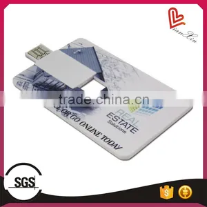 OEM Custom Logo Credit Card USB thumbnail-1