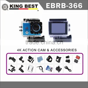 KING BEST 360 Degree Panorama Shooting Kit Sports DV Action Diving Sport dv Action Camera and Pan Kit thumbnail-4