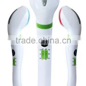 Handheld Vibrating Body Massager With Cold Heat Function thumbnail-5