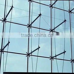 Point Fixing Glass Curtain Wall With ISO/CE Approval thumbnail-1