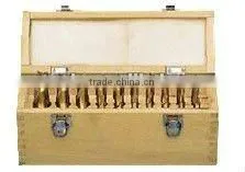 20PCS METRIC HSS END MILLS SET thumbnail-1
